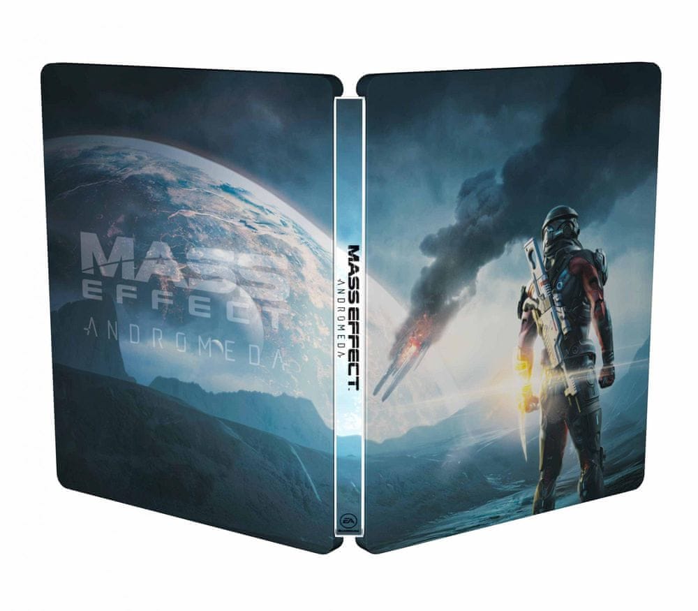 Mass Effect Andromeda Steelbook Edition