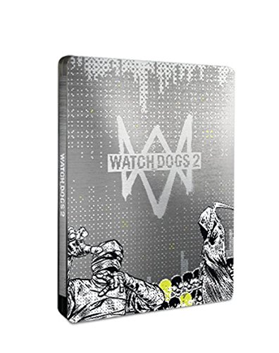 Watch Dogs 2 Steelbook - Játék nélkül - Számítástechnika Kiegészítők