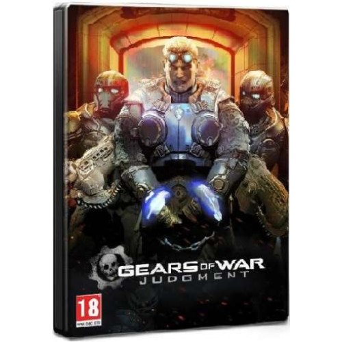 Gears of War Judgment Limited Steelbook Edition - Xbox 360 Játékok