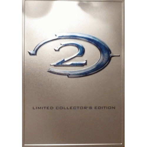 Halo 2 Limited Collectors Edition - Német - Xbox Classic Játékok