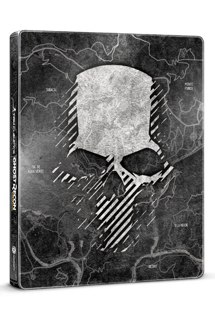 Tom Clancys Ghost Recon Wildlands Steelbook - Játék nélkül - Számítástechnika Kiegészítők