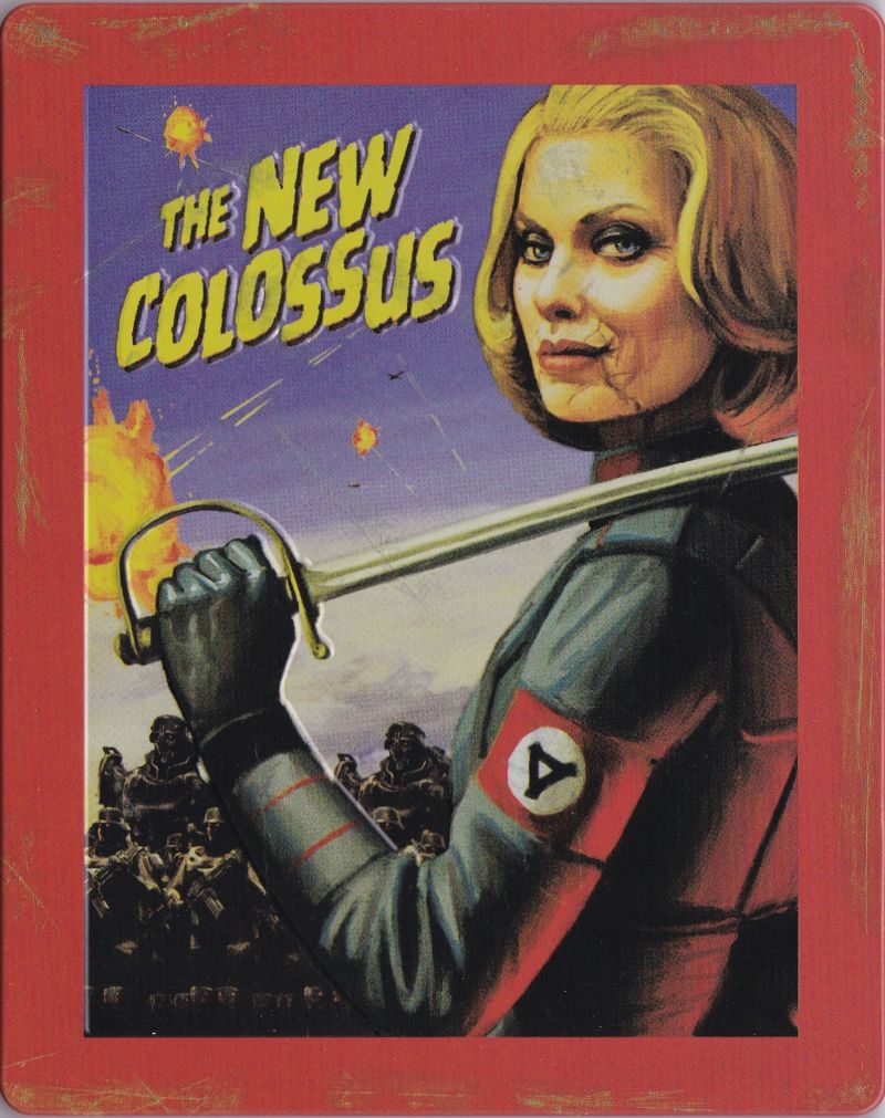 Wolfenstein II The New Colossus Steelbook Edition