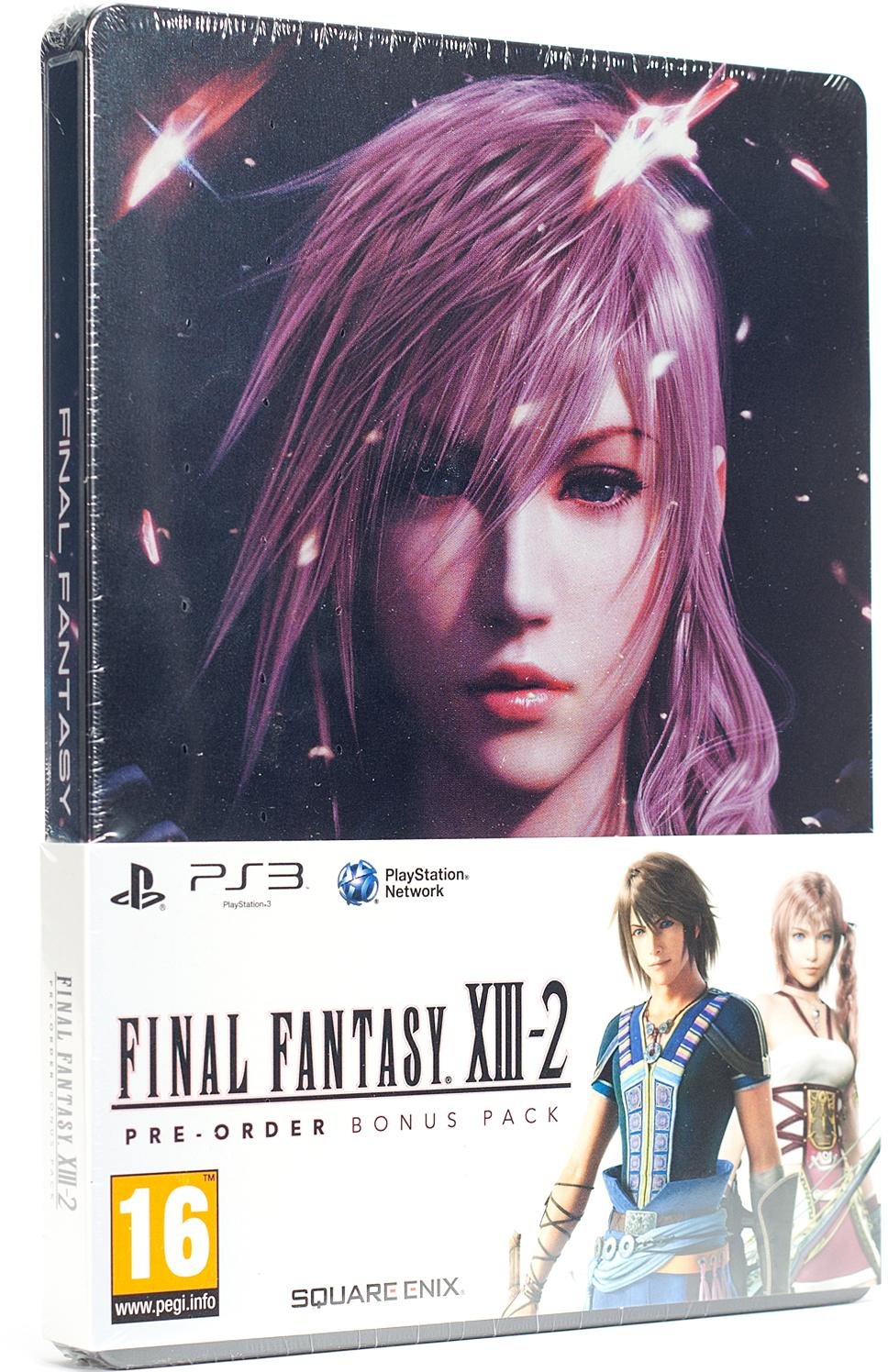 Final Fantasy XIII-2 Pre Order Bonus Pack (PS3) - Számítástechnika Kiegészítők