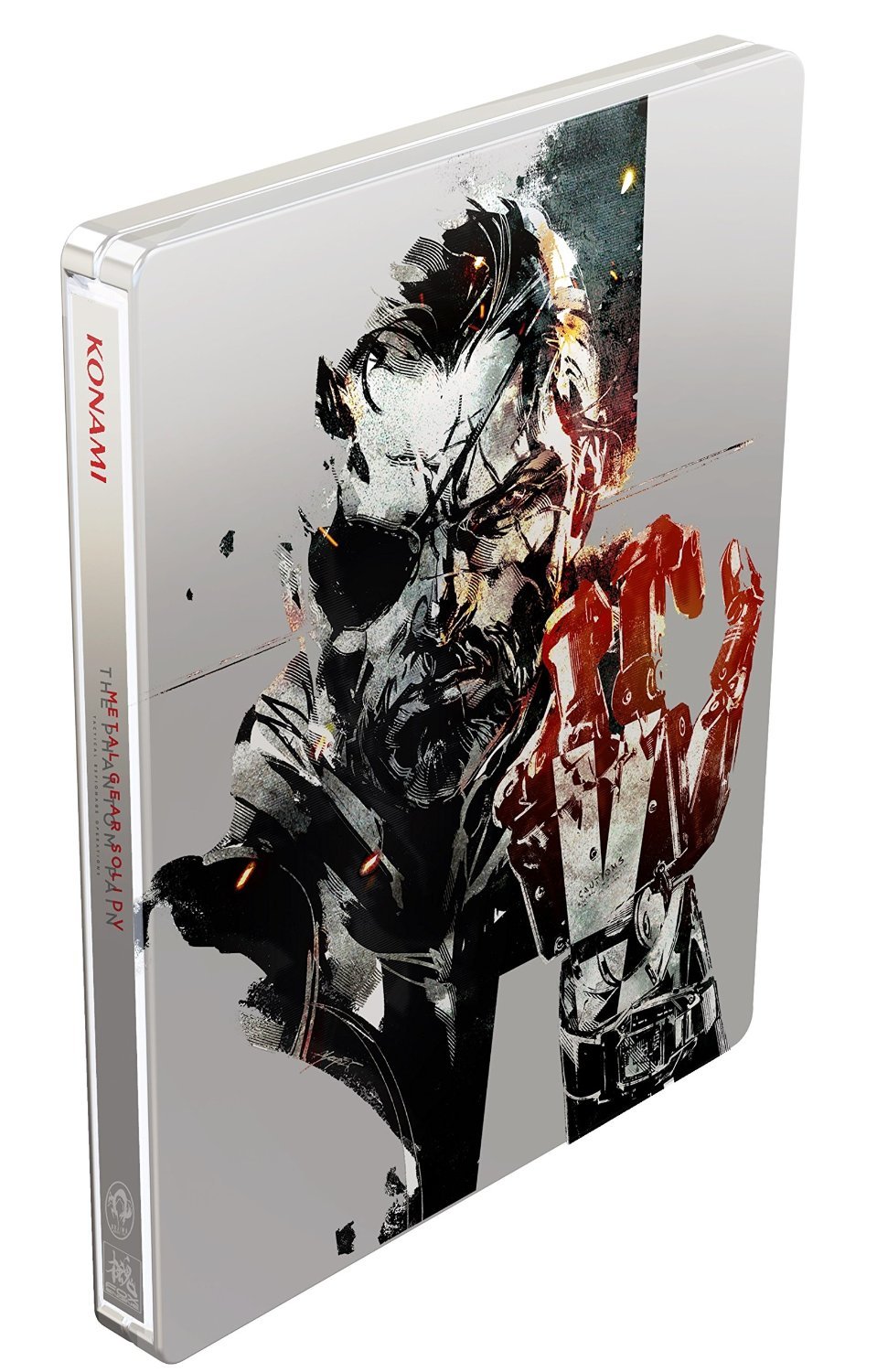 Metal Gear Solid V The Phantom Pain Steelbook - Játék nélkül - Számítástechnika Kiegészítők