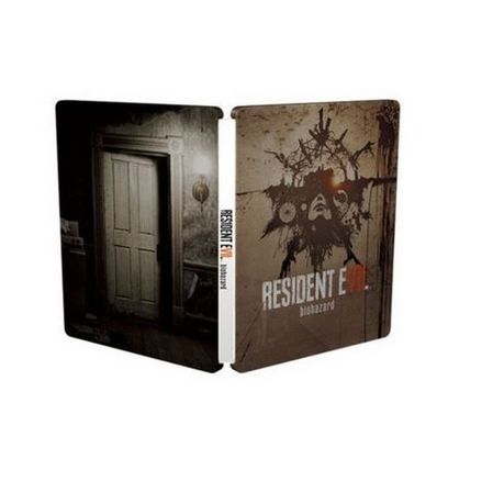 Resident Evil 7 Biohazard Gold Edition Steelbook Edition