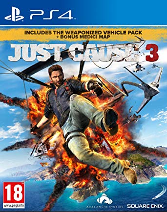 Just Cause 3 Guide To Medici Edition