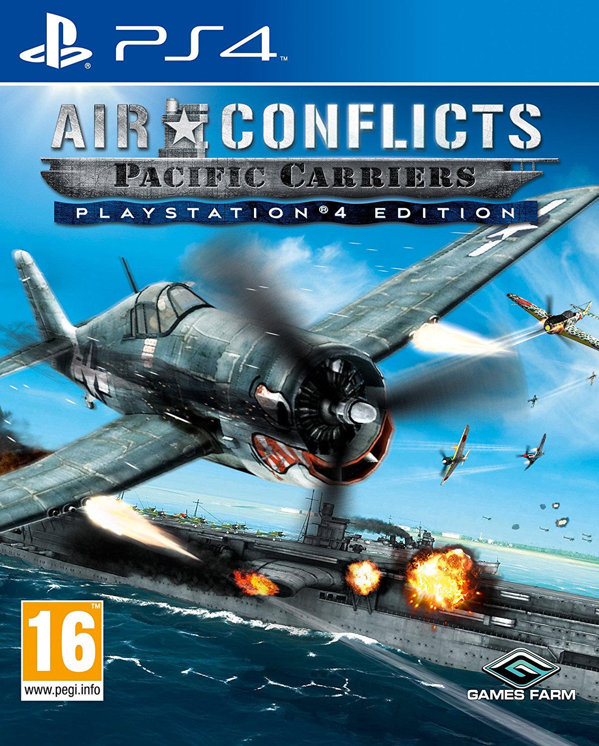 Air Conflicts Pacific Carriers - PlayStation 4 Játékok