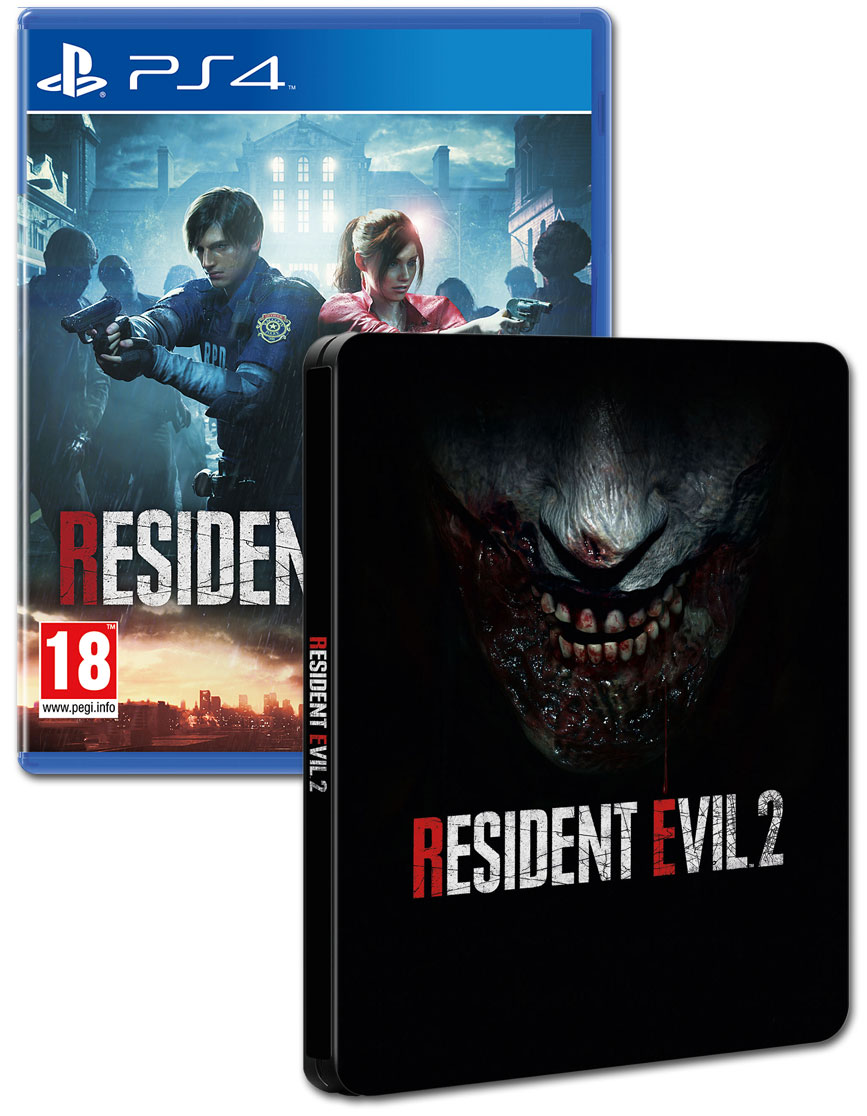 Resident Evil 2 Steelbook Edition (2019) - PlayStation 4 Játékok