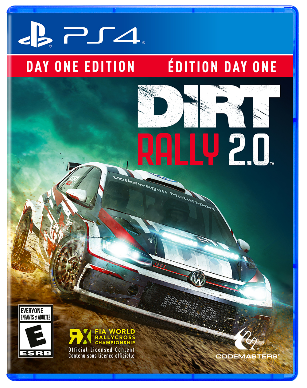 Dirt Rally 2.0 - PlayStation 4 Játékok