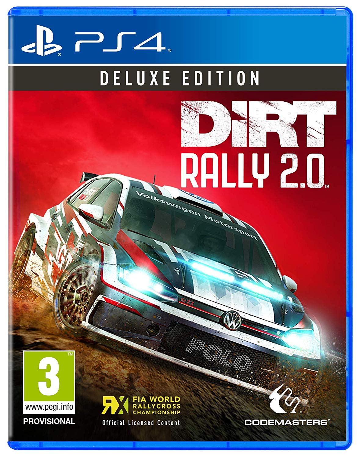 Dirt Rally 2.0 Deluxe Edition - PlayStation 4 Játékok