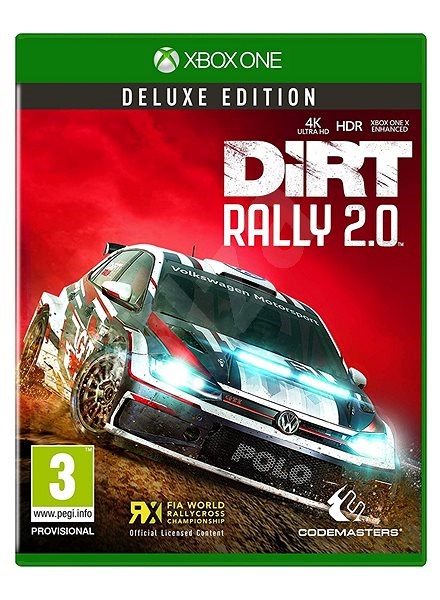 Dirt Rally 2.0 Deluxe Edition - Xbox One Játékok
