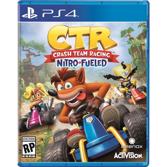 Crash Team Racing Nitro Fueled - PlayStation 4 Játékok