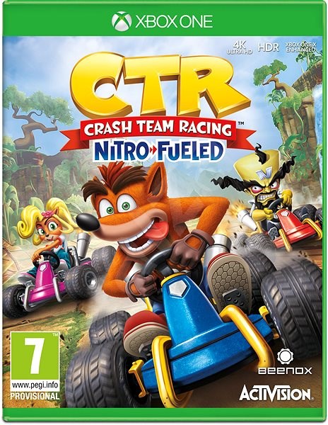 Crash Team Racing Nitro Fueled - Xbox One Játékok