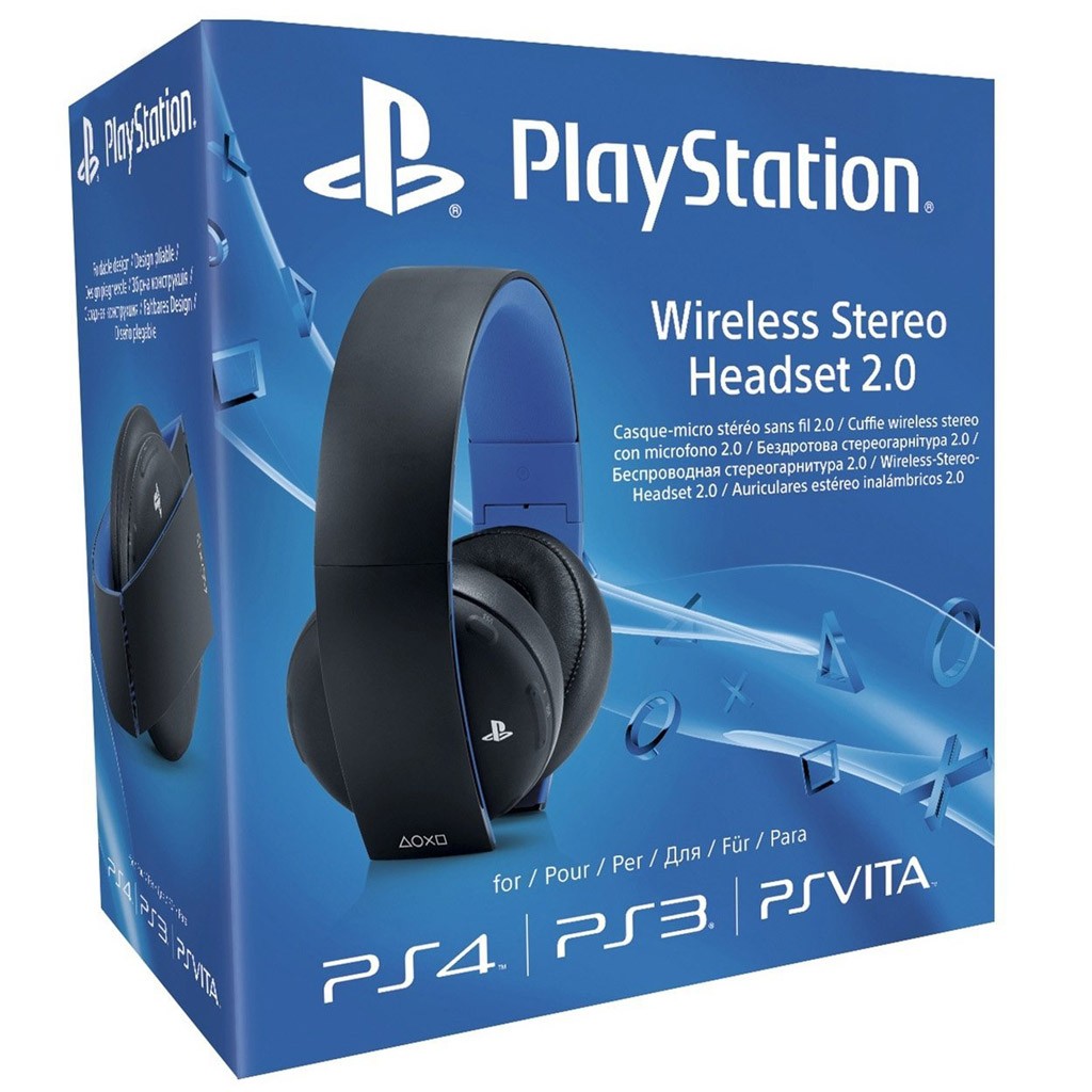 PlayStation Wireless Stereo Hedset 2.0