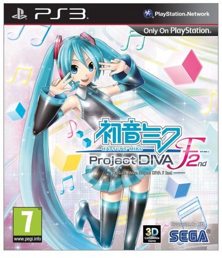 Hatsune Miku Project DIVA F 2nd - PlayStation 3 Játékok