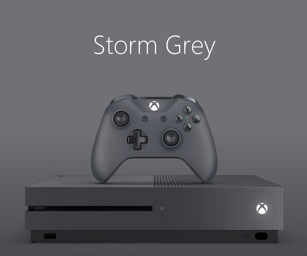 Xbox One S 500 GB Storm Grey Special Edition - Xbox One Gépek
