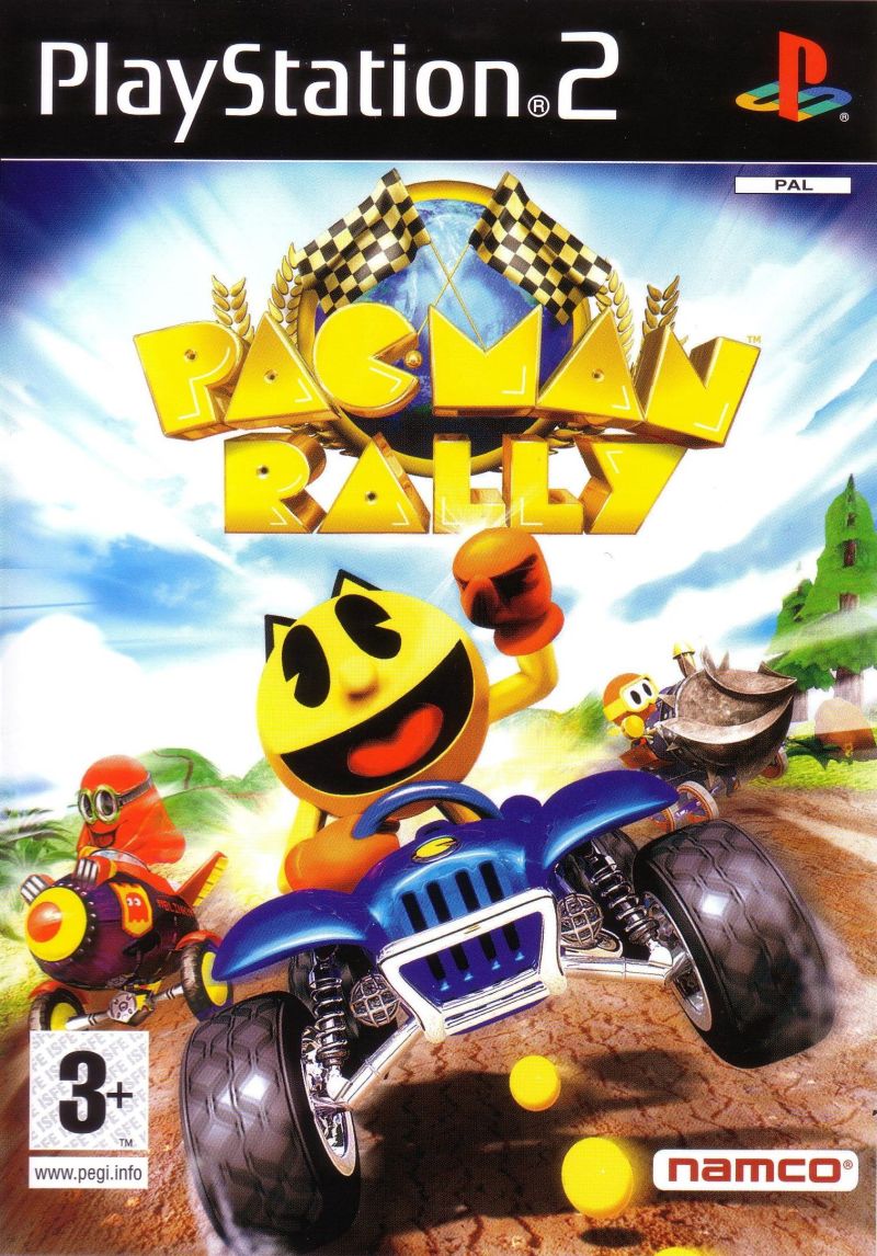 Pac Man Rally