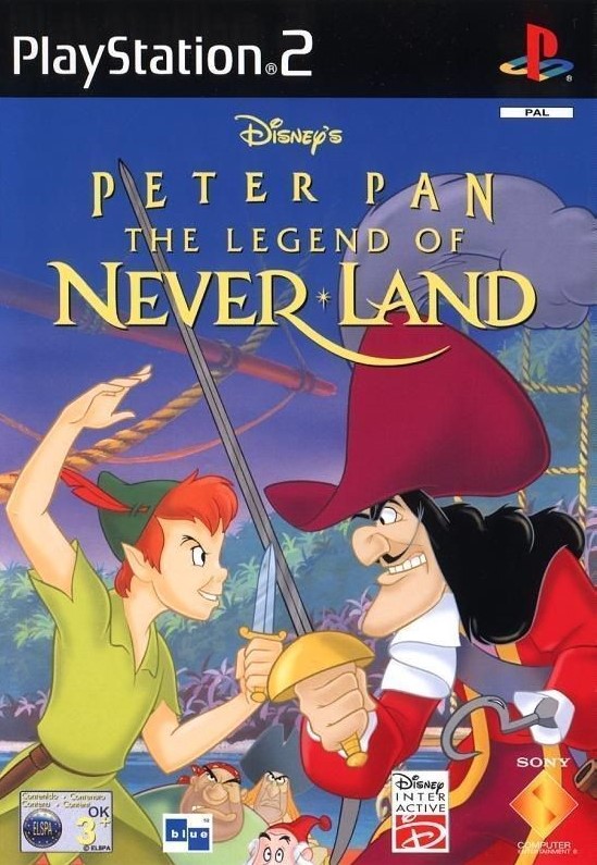 Peter Pan The Legend of Never Land