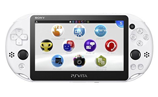 PlayStation Vita Glacier White - PS Vita Gépek