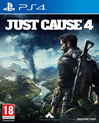 Just Cause 4  - PlayStation 4 Játékok