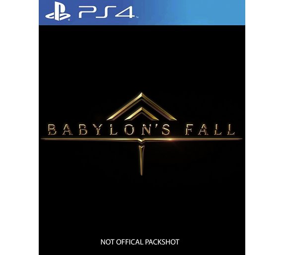 Babylons Fall - PlayStation 4 Játékok