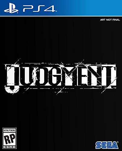 Judgment - PlayStation 4 Játékok