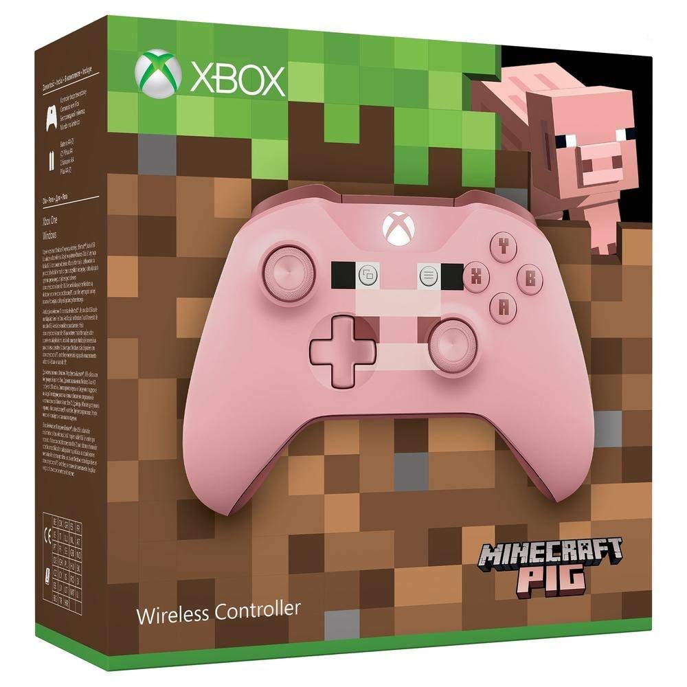 Xbox One Wireless Controller  Minecraft Pig