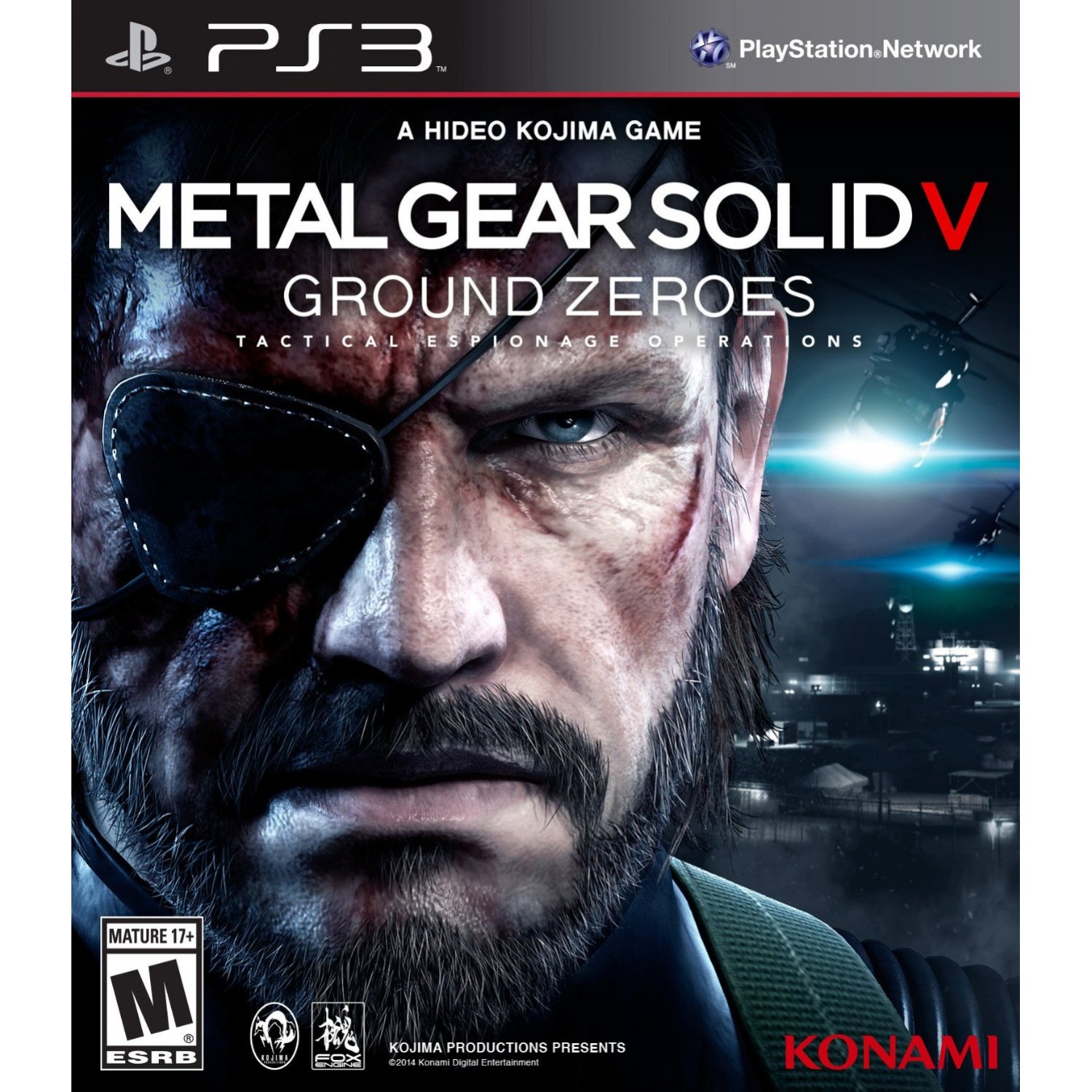 Metal Gear Solid V Ground Zeroes