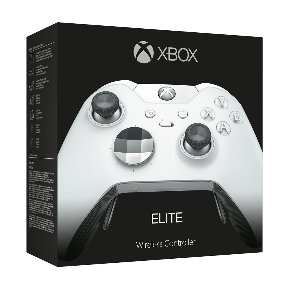 Xbox One Elite Wireless Controller White Special Edition