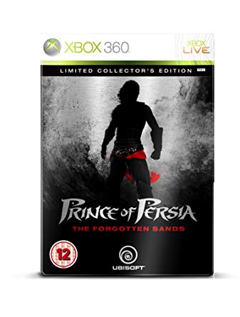 Prince of Persia The Forgotten Sands Limited Collectors Edition