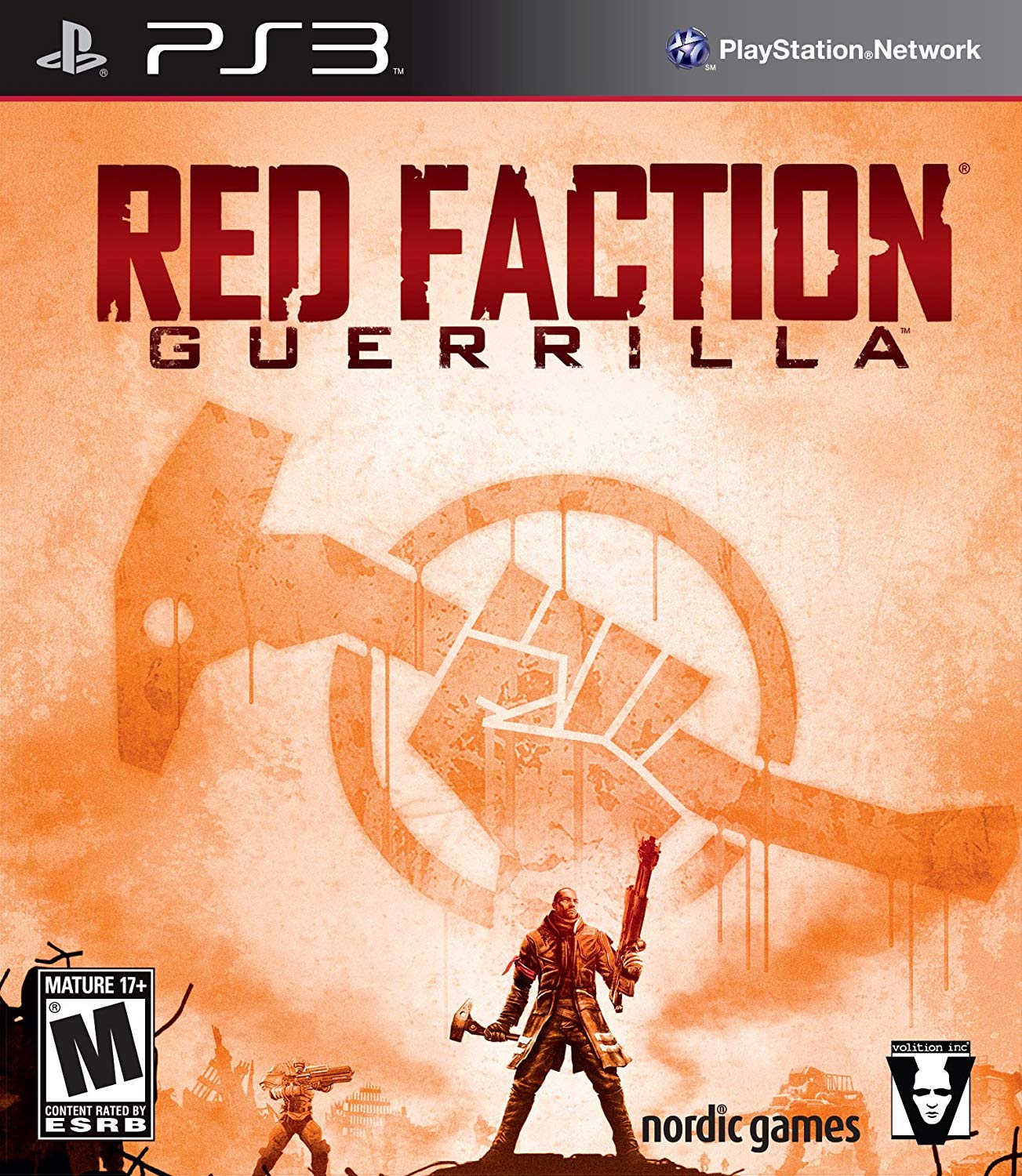 Red Faction Guerrilla - PlayStation 3 Játékok