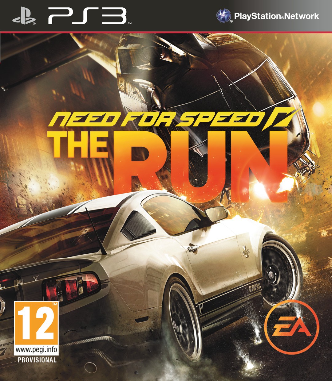 Need for Speed The Run - PlayStation 3 Játékok