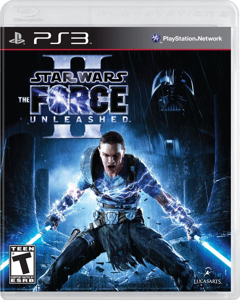 Star Wars Force Unleashed 2 - PlayStation 3 Játékok