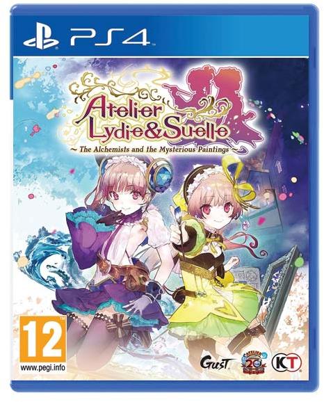 Atelier Lydie and Suelle The Alchemists and the Mysterious Paintings - PlayStation 4 Játékok