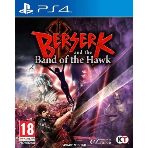Berserk and the Band of the Hawk - PlayStation 4 Játékok