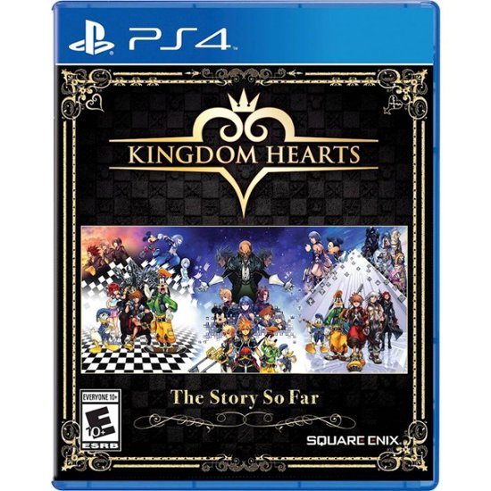 Kingdom Hearts The Story So Far - PlayStation 4 Játékok