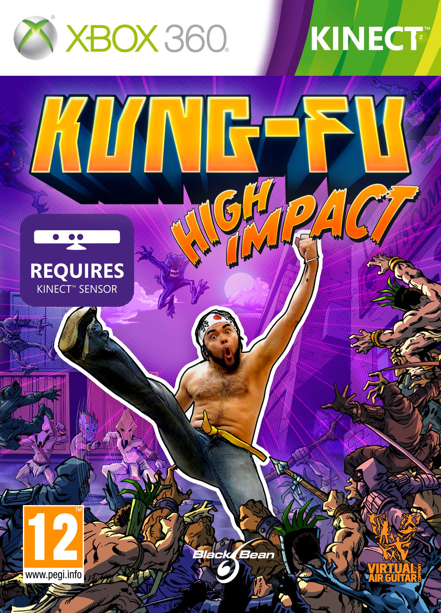 Kung-Fu High Impact - Xbox 360 Játékok