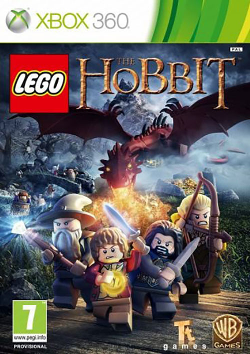 Lego The Hobbit - Xbox 360 Játékok