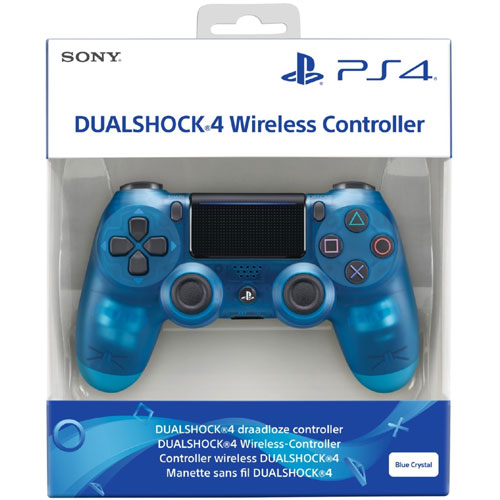 Dualshock 4 V2 Wireless Controller Blue Crystal