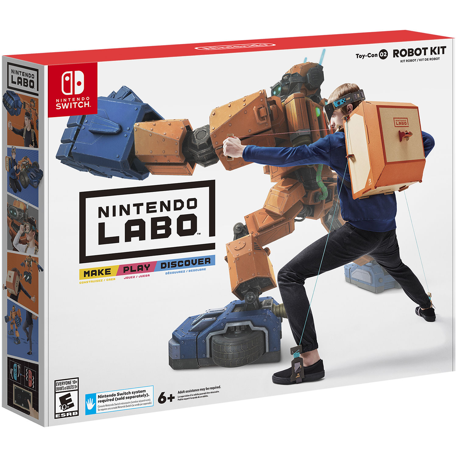 Nintendo Labo Toy-Con 02 Robot Kit - Nintendo Switch Játékok
