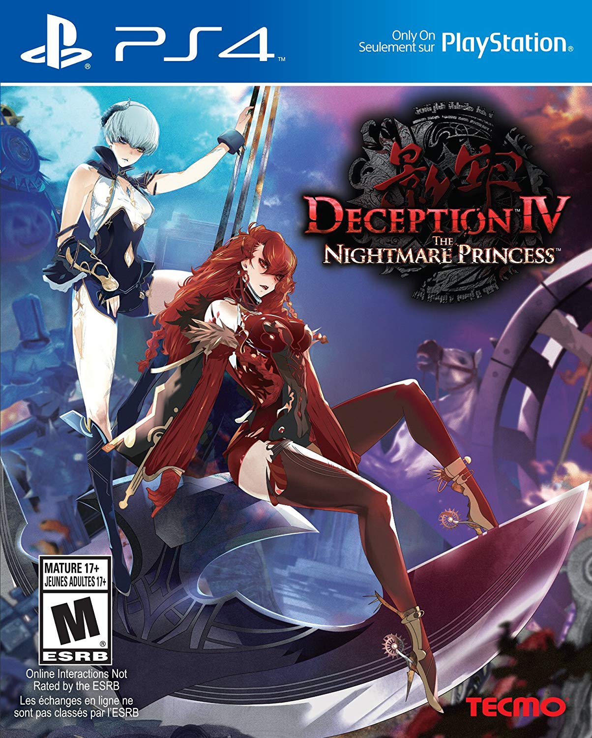 Deception IV The Nightmare Princess - PlayStation 4 Játékok