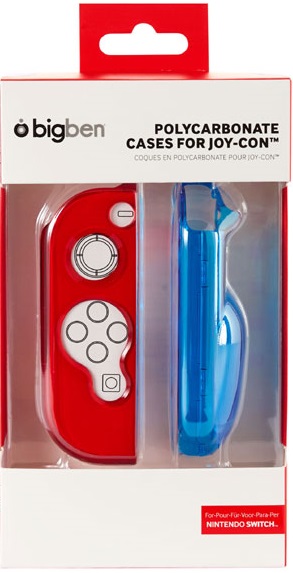 Polycarbonate Cases Joy-Con Blue/Red