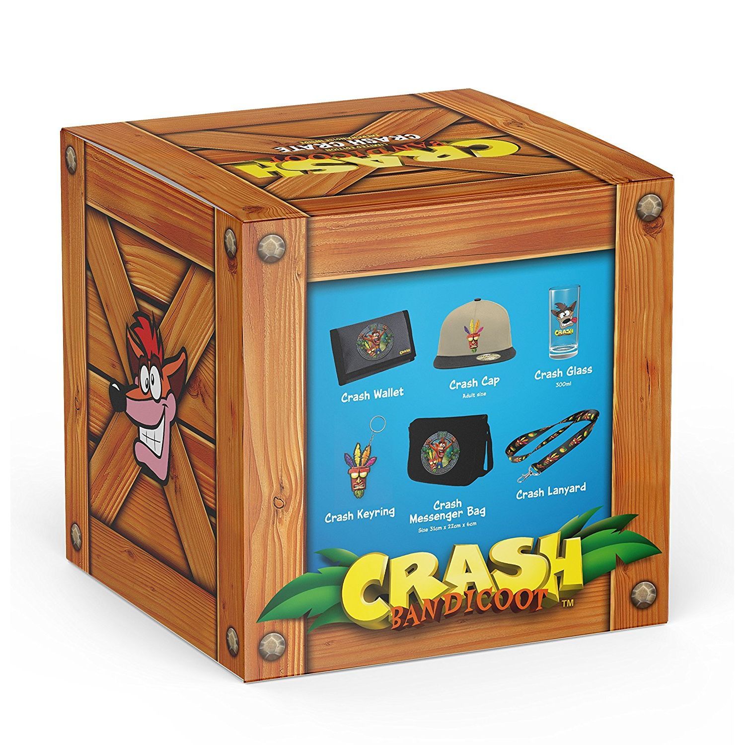 Crash Bandicoot Limited Edition Crash Crate - Ruházat Puzzle