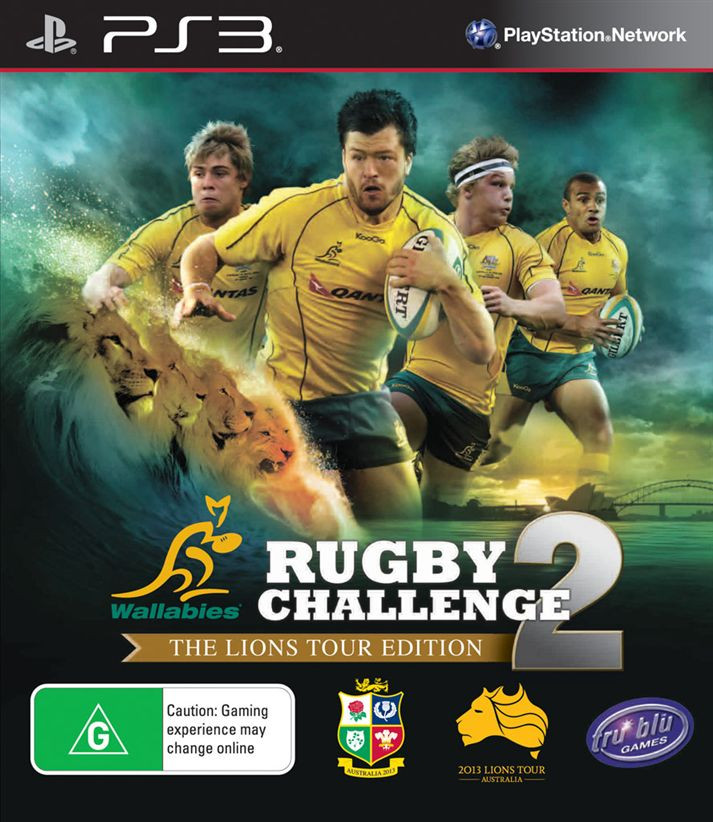 Rugby Challenge 2 - PlayStation 3 Játékok