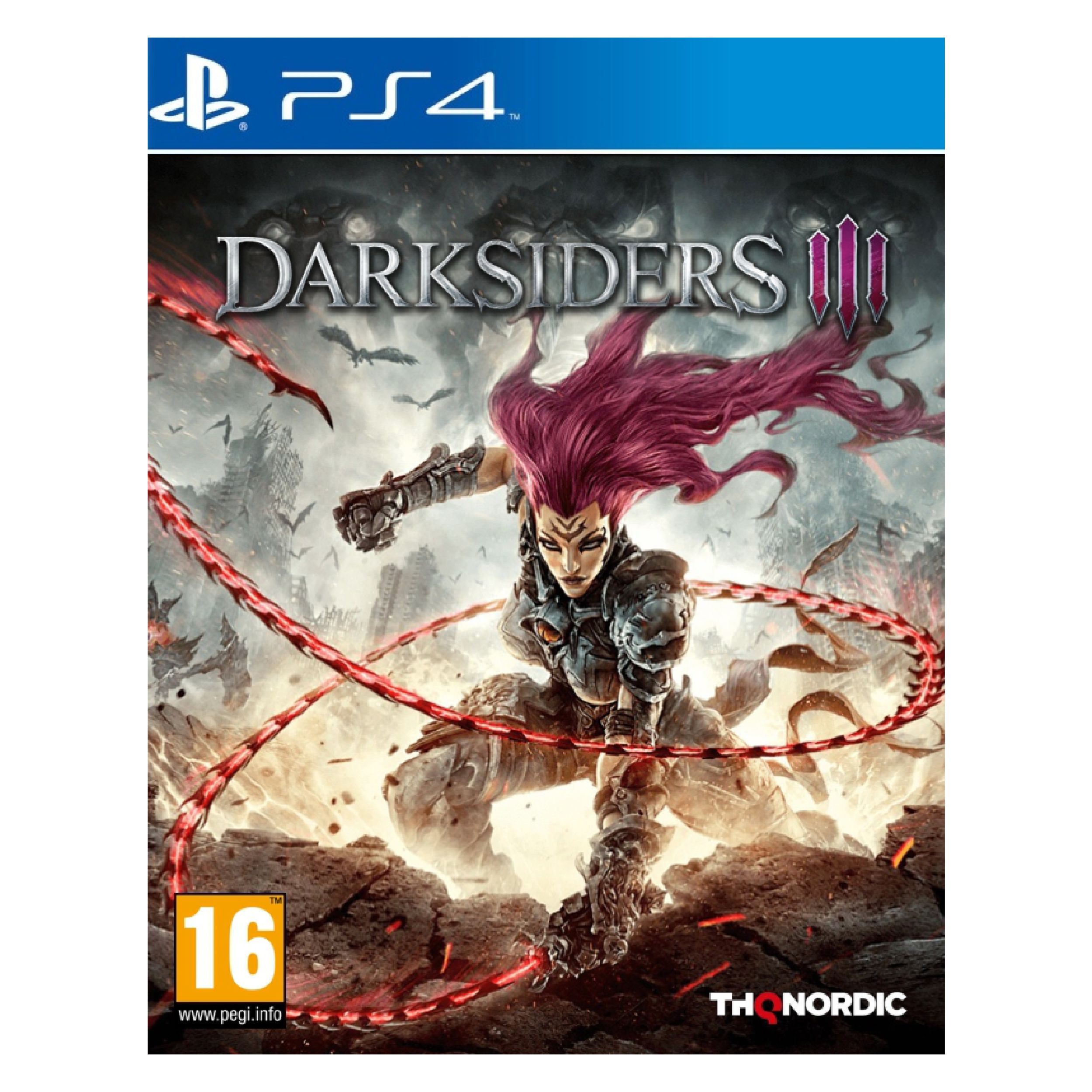 Darksiders III - PlayStation 4 Játékok