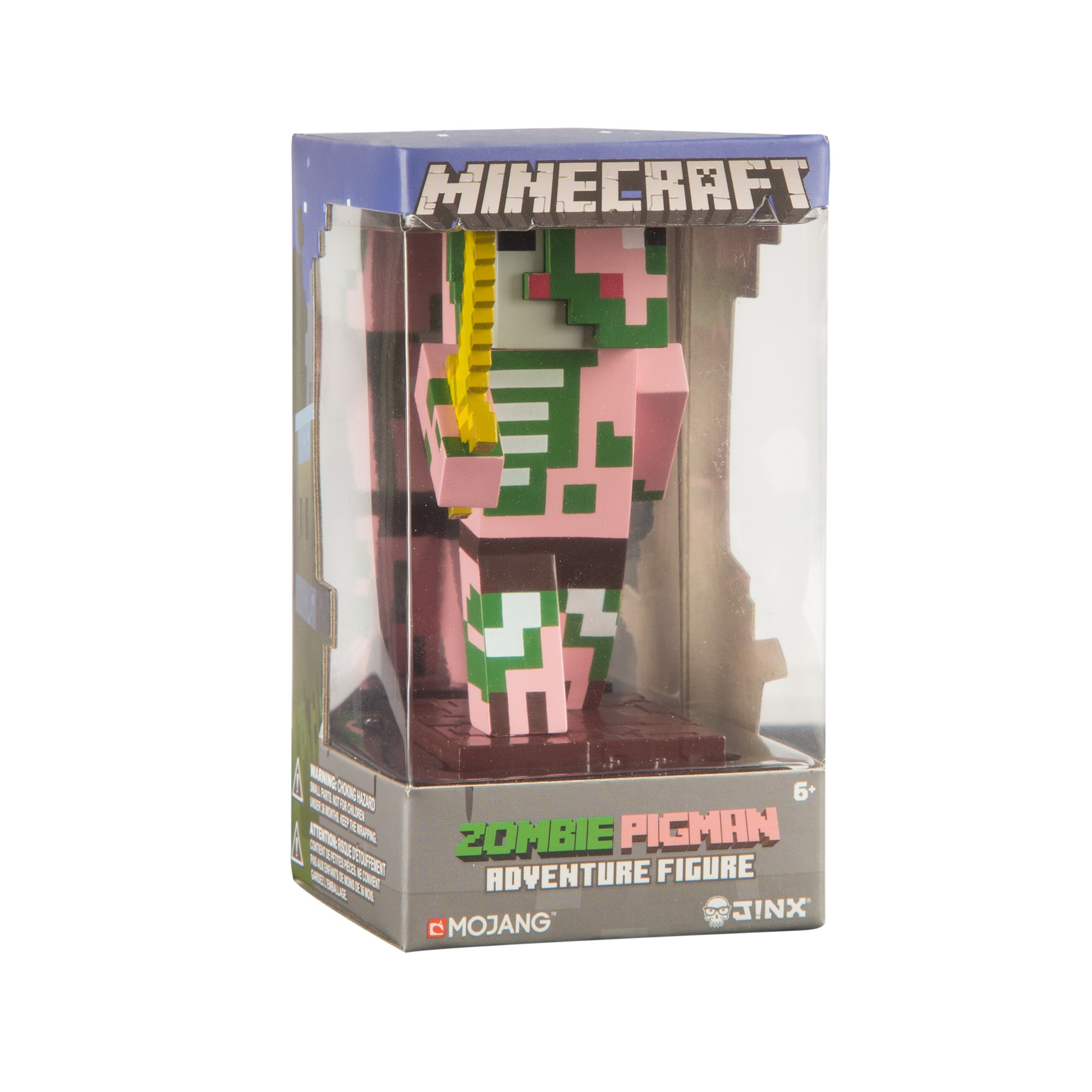 Minecraft Zombie Pigman Adventure Figures Series 1 - Akció Figurák Special Edition