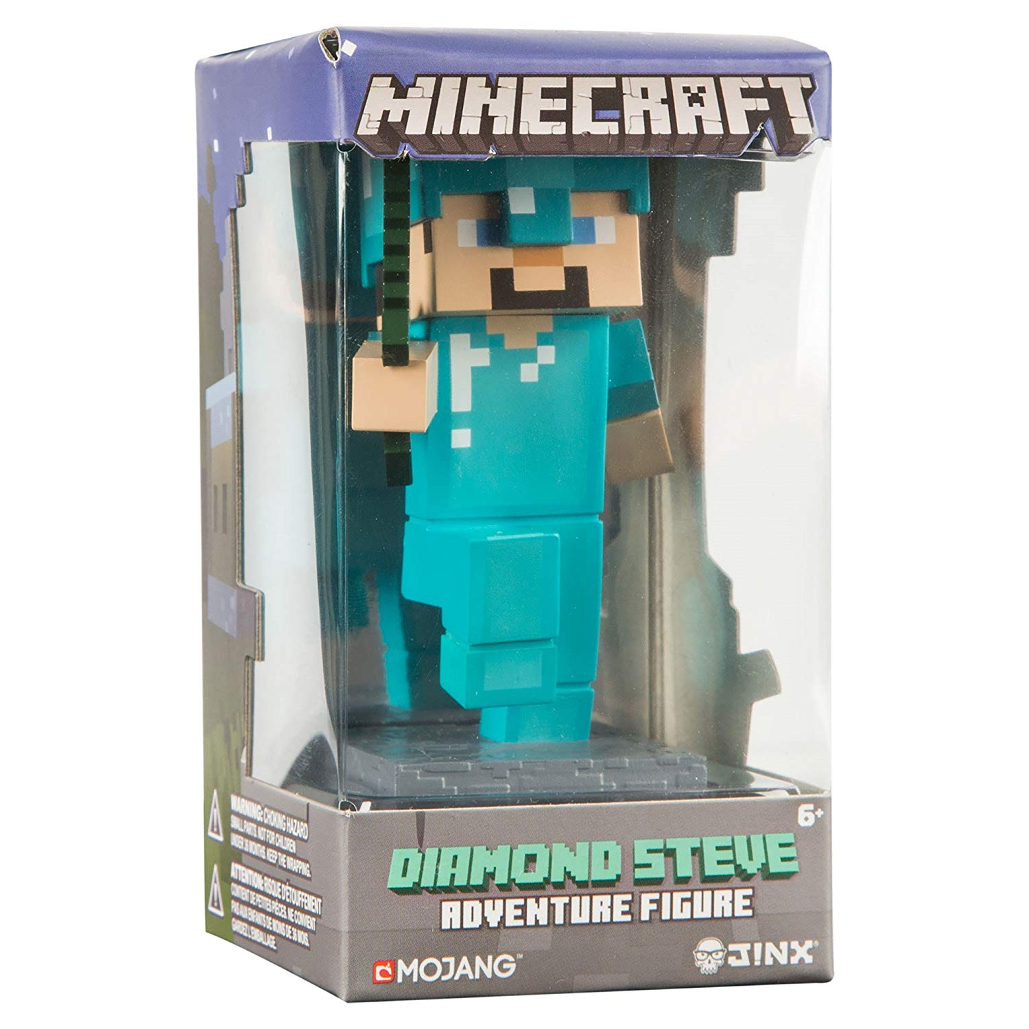 Minecraft Diamond Steve Adventure Figures Series 1