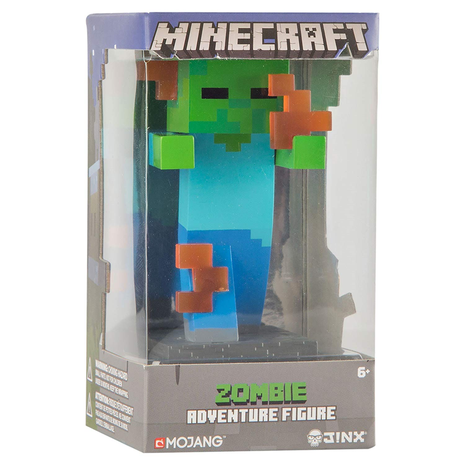 Minecraft Flaming Zombie Adventure Figures Series 1 - Figurák Special Edition