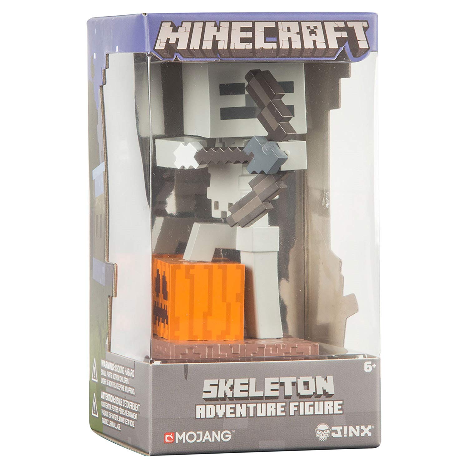 Minecraft Skeleton with Bow Adventure Figures Series 1