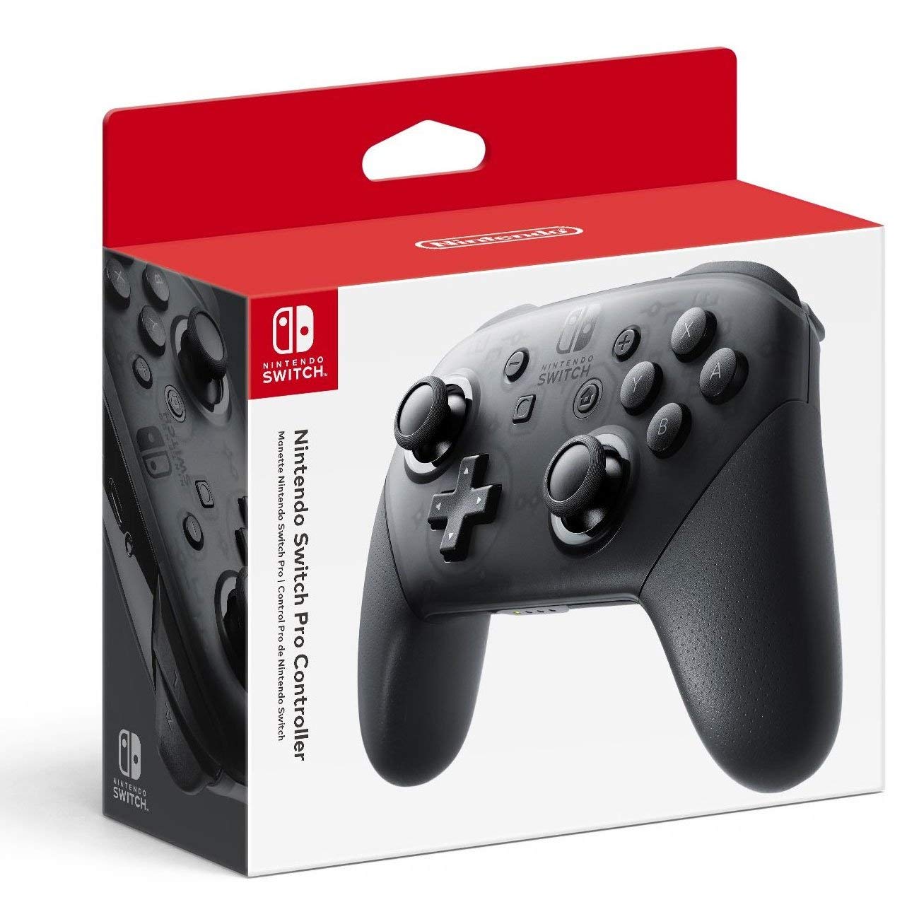 Nintendo Switch Pro Controller - Nintendo Switch Kontrollerek